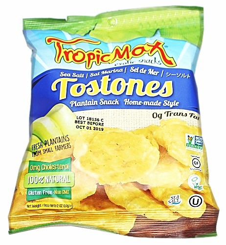 Tropic Max Mini Tostones with Sea Salt  2 oz